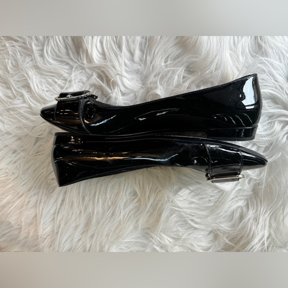 Prada calzature donna flats size 38.5 - Picture 4 of 13